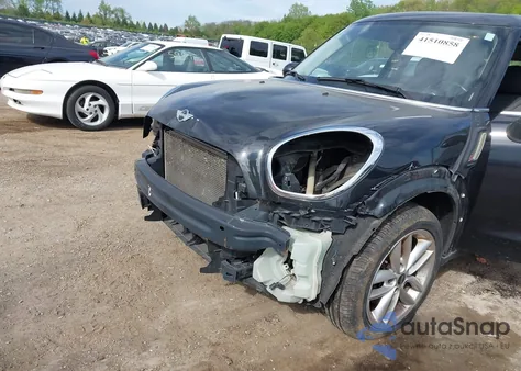 2014 Mini Paceman Cooper S z USA, uszkodzony, nr VIN WMWSS5C53EWN66999